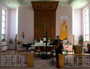 The chapel of St. Patrick's Mercy Home, St. John's, NL.
