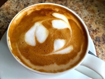 Nothing like a great cappuccino! Fancy Pants Cafe, Bridgewater, NS.
