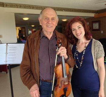 Our first visit to Campobello Island, NB! We performed a concert for the community on Friday, and sang for the seniors home on Saturday. Our good friend, Rev. Bob Smith joined us on violin!
