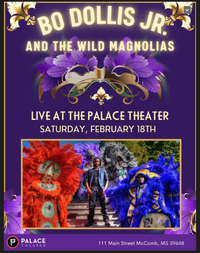 Big Chief Bo Dollis Jr. & The Wild Magnolias