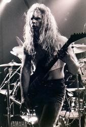 1990 On Stage with Armageddon
