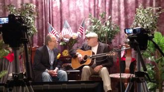 Doing the Channel 6 Comcast morning TV  show with host Jon Gray.