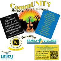 CommUNITY Music & Arts Festival