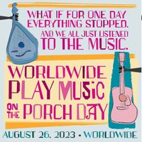 Play Music on the Porch Day!