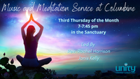 Music & Meditation with Rev. Rachel Harrison and Janis Kelly