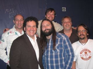 THE LAST WALTZ ENSEMBLE - Scott, Kris Gloer, Benji Shanks, Jason Fuller, Mark Kramer, Kevin "Little Buddha" Rutschman. Zydeco's-Birmingham, Feb 2009.
