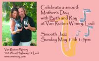 Smooth Jazz in Lodi for Mother's Day