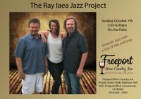 Ray Iaea Jazz Project -w/ Steve Fernandes