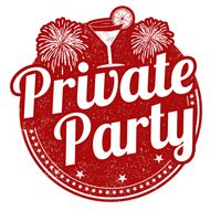 PRIVATE PARTY (book us for your next party)