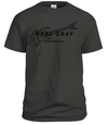 Neal Gray T-shirt (Charcoal)