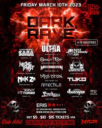 Club Nihil : Dark Rave March 2023 (feat. Mister Anderson, DJ Ultra, Mighty Mike Saga)