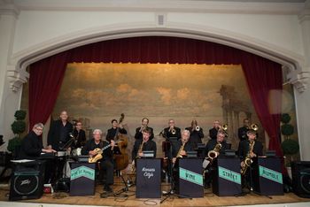 VSR plays for a beautiful wedding reception at KC's Athenaeum 9-6-14.  Pic by Allie Coyle Photography
