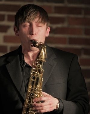 Steve Lambert solos on Tenor Sax with Kansas City's VINE STREET RUMBLE Jazz Orchestra
