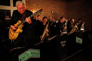 Rod Fleeman - Kansas City's VINE STREET RUMBLE Jazz Orchestra
