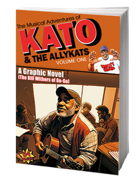 Graphic Novel (Comic Book): The Musical Adventures of Kato & The AllyKats Vol. 1