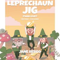 Leprechaun Jig (NMP 0063) $5.00 by Jane Hergo