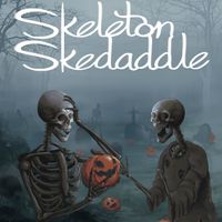 Skeleton Skedaddle $5.00 by Jane Hergo