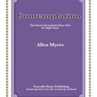 Contemplation (NMP 0014) $4.00 by Allen Myers