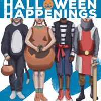 Halloween Happenings (NMP 0046) $4.00 by Jane Hergo