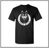 The Easy Wild Wolf Pack T-Shirt Black