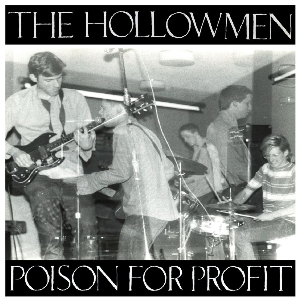 The Hollowmen Poison For Profit Album Front Cover Artwork