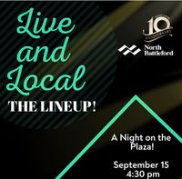 Live and Local on the Plaza - Dekker Centre