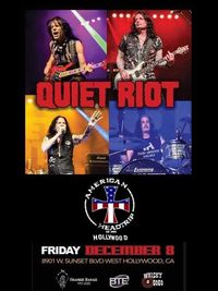 AMERICAN HEADTRIP & QUIET RIOT