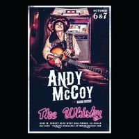 ANDY MC COY OF HANOI ROCKS & AMERICAN HEADTRIP
