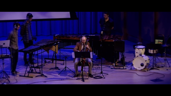 Live at Baldwin Auditorium with the Duke New Music Ensemble
