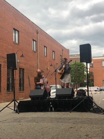 Live with Billie Feather at QueFest in Raleigh, NC
