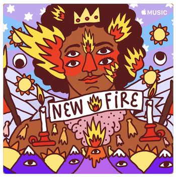 'New Fire' Playlist By Apple Music
