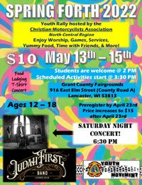 Spring Forth Concert 2022 - Christian Motorcyclists Association North Central Region Youth Rally