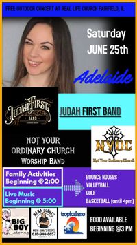 Adelaide - Judah First Band - NYOC Praise Band in Concert