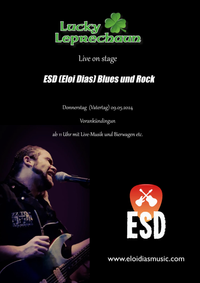 ESD(Eloi Dias) Live on The Lucky Leprechaum
