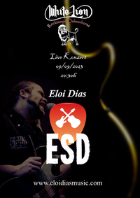 ESD(Eloi Dias) Live at The White Lion Rock Bar Delmenhorst