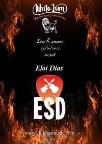 ESD(Eloi Dias) Live on The White Lion Delmenhorst