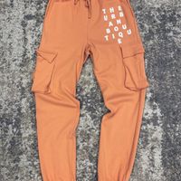 Urban Women’s Peach Cargo Joggers