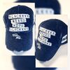 BLACK MIXED WITH BLACK DENIM DAD HAT
