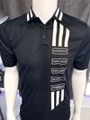 Urban Aviator Reflective Logo Black Polo