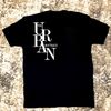 Urban Shoulder logo Black Tee