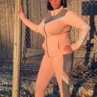 Urban Pink and Silver Reflective Track Suit