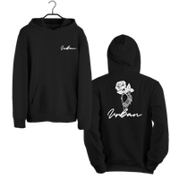 Skeleton Rose Hoodie