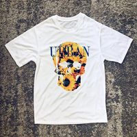Urban Skull and Sunflowers Sublimated Dri-Fit Tee