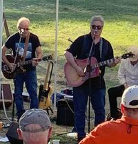 Columbia Heights Art in the Park - Joe Fahey with Dan Kowalke