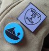 Teal SA  & Don’t Be A Dick  Enamel Badges