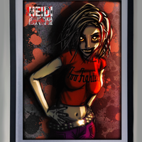 Heidi - Exclusive and limited to 25 prints!