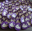 Purple Solo Armada Enamel Badge