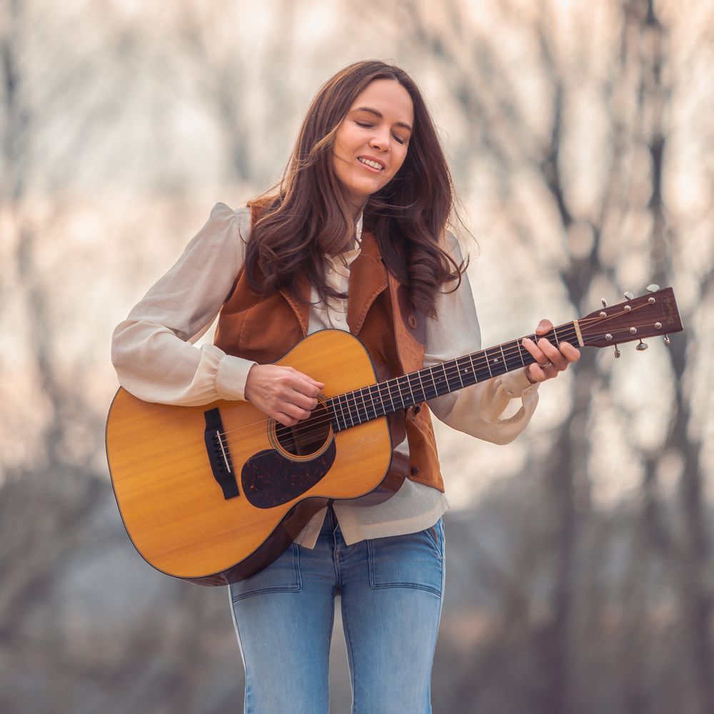 Country & Folk  Happy Acoustic Guitar 