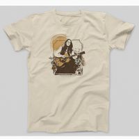 Kristin Hamilton- Portrait T-Shirt - Unisex - Natural