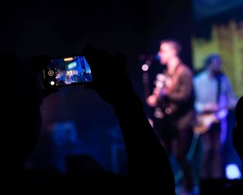 Through the camera eye... Tally Ho, 1/7/23 (Photo: Mark Deyneka)
